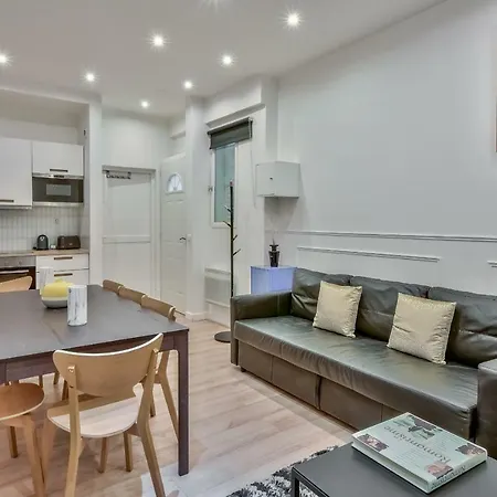 Apartment 35 - Urban Montmartre Paris