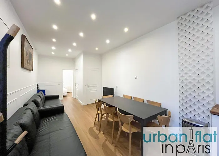 Apartman 35 - Urban Montmartre Párizs