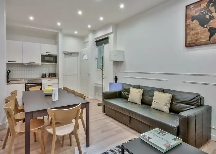 Apartman 35 - Urban Montmartre Párizs