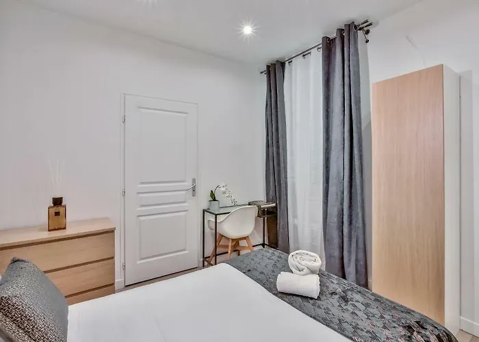 Apartman 35 - Urban Montmartre Párizs