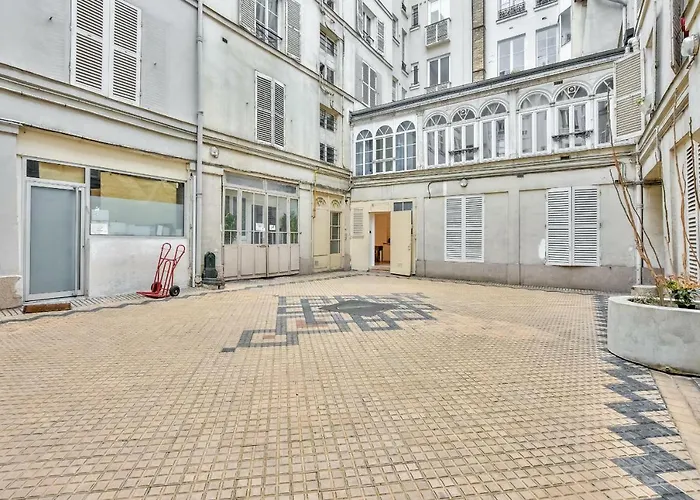 Apartman 35 - Urban Montmartre Párizs