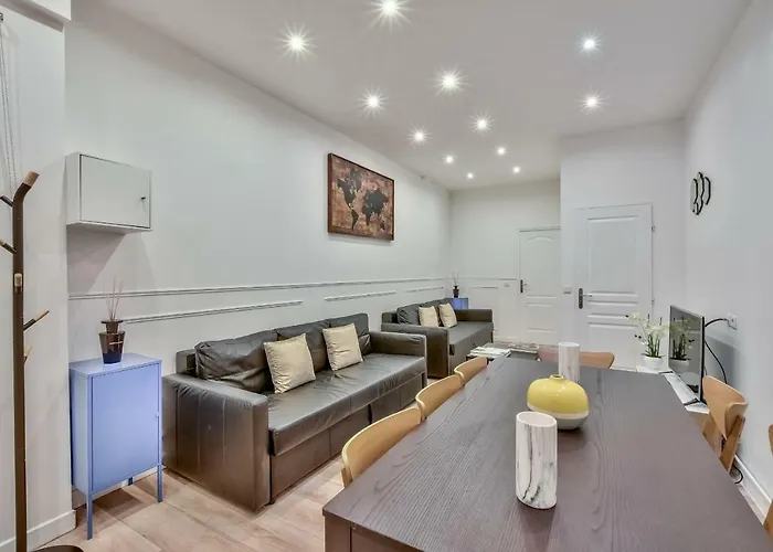 Apartman 35 - Urban Montmartre Párizs